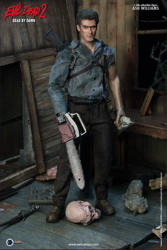 Preventa Figura ASH WILLIAMS - Evil Dead II marca Asmus Toys EDA003 escala 1/6