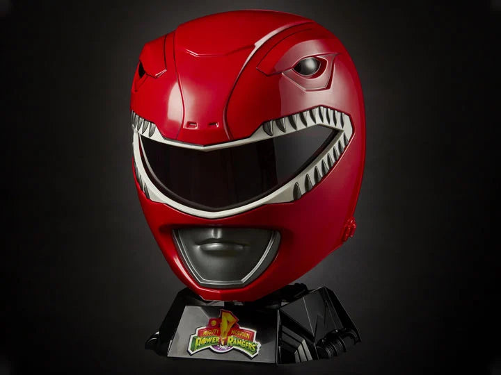 Pedido Casco del Red Ranger - Mighty Morphin Power Rangers - Lightning Collection marca Hasbro escala real 1/1