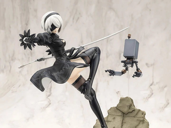 Preventa Estatua 2B - NieR: Automata Ver1.1a - ArtFX J marca