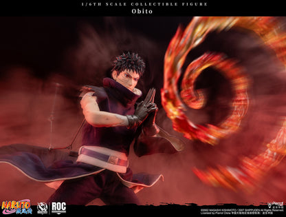 Preventa Figura Obito Uchiha - Naruto Shippuden marca Rocket Toys ROC-022 escala 1/6