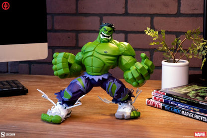 Preventa Estatua Marvel Hulk - Coleccionable de Diseñador Tracy Tubera marca Sideshow Collectibles