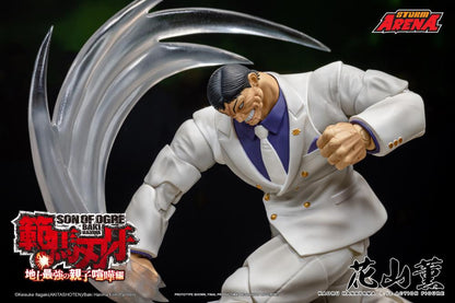 Preventa Figura Kaoru Hanayama (Storm Arena) - Baki Hanma: Son of Ogre marca Storm Collectibles escala 1/12