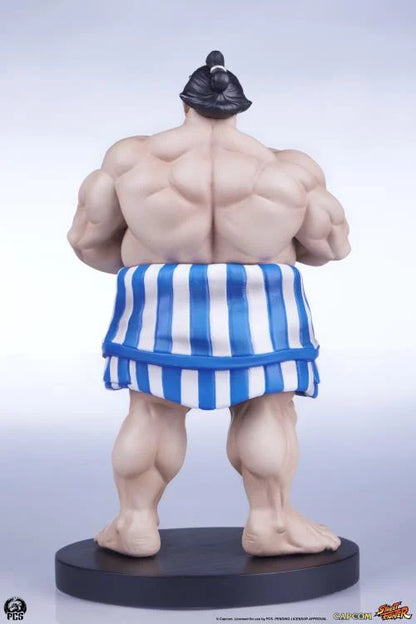 Preventa Set Estatuas Karin y E. Honda - Street Jam - Street Fighter marca PCS Collectibles escala 1/10