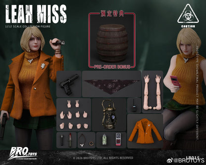 Preventa Figura Leah Miss marca Brotoys LR015 escala 1/12