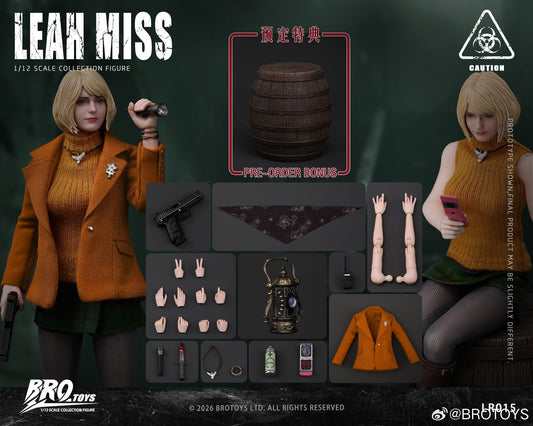 Preventa Figura Leah Miss marca Brotoys LR015 escala 1/12