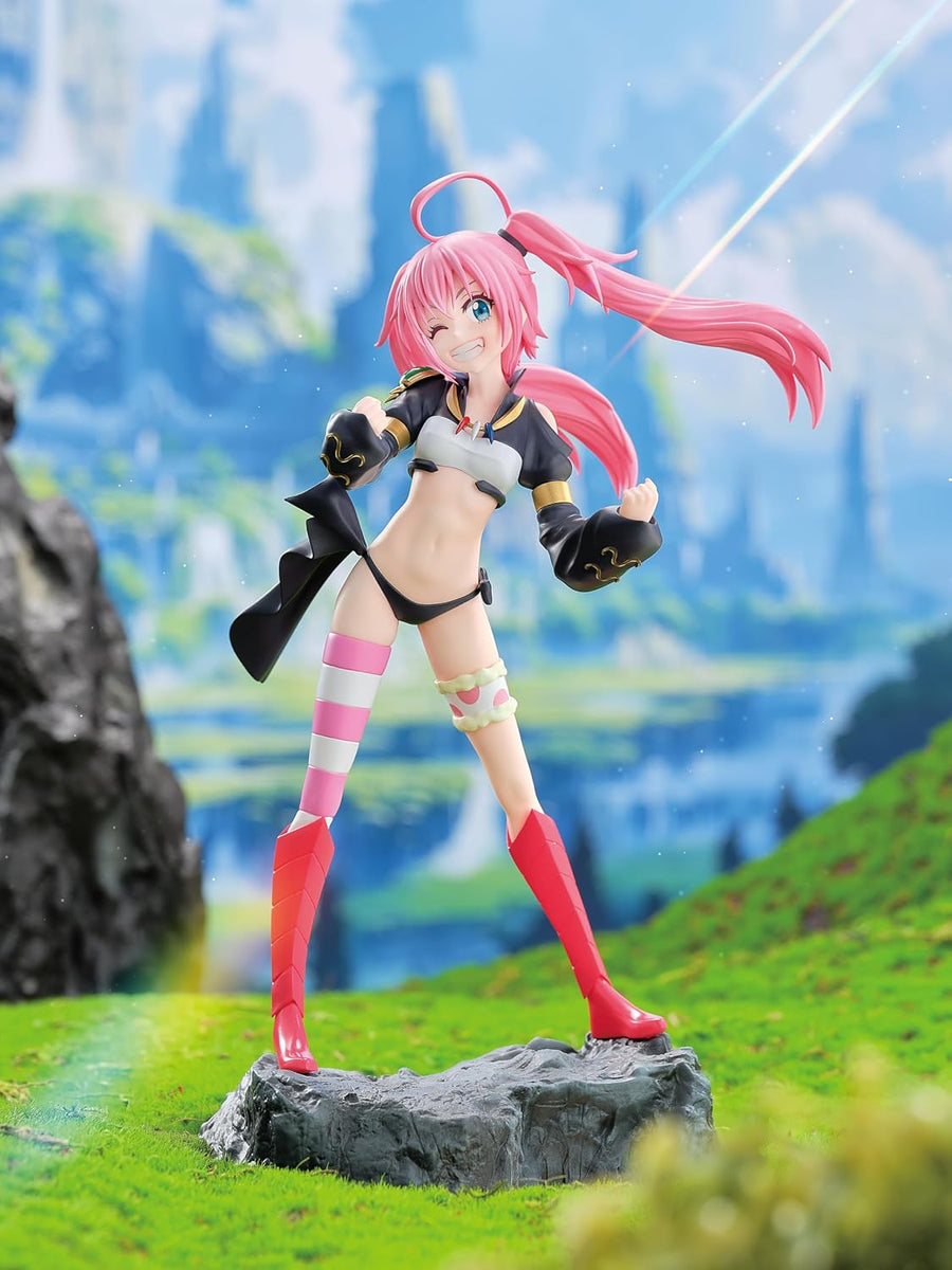 EN STOCK Estatua Milim Nava - That Time I Got Reencarnated as a Slime -Threefold Union- Espresto - Banpresto marca Bandai Namco (22 cm)