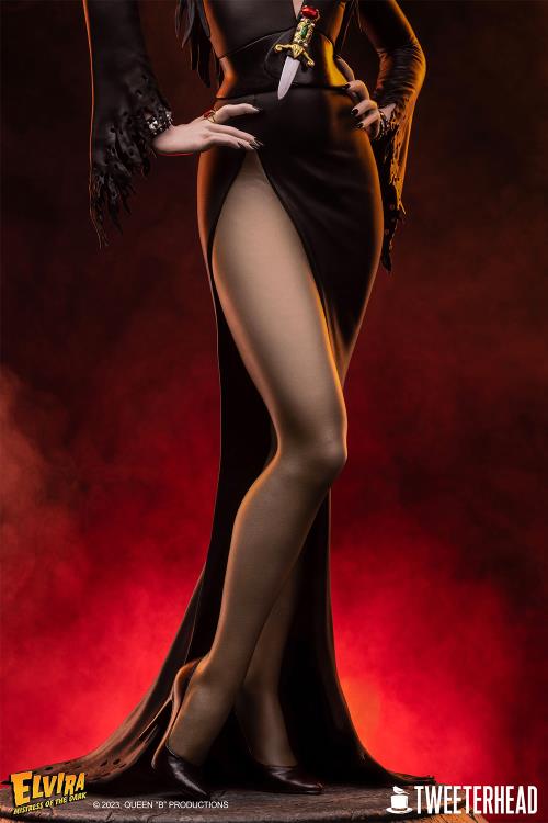 Preventa Estatua Elvira - Elvira: Mistress of the Dark Maquette marca tweeterhead escala 1/4
