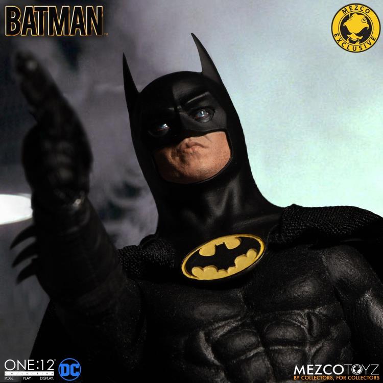 Pedido Figura Batman (Exclusive - Limited Edition) - Batman (1989) One:12 Collective marca Mezco Toyz 77070 escala pequeña 1/12