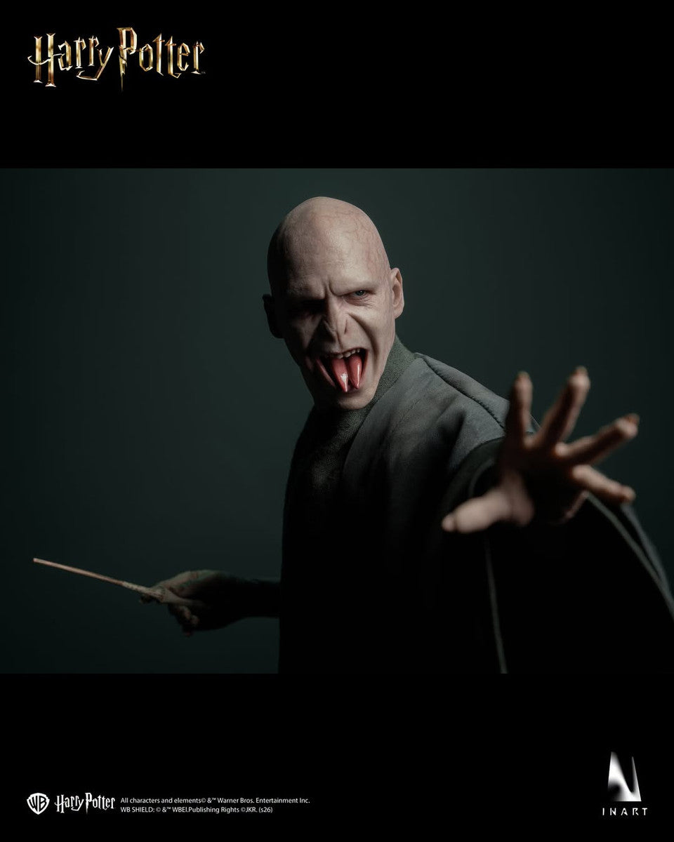 Preventa Figura Voldemort (Premium Edition) - Harry Potter and the Deathly Hallows marca INART A047P1 Queen Studio escala 1/6