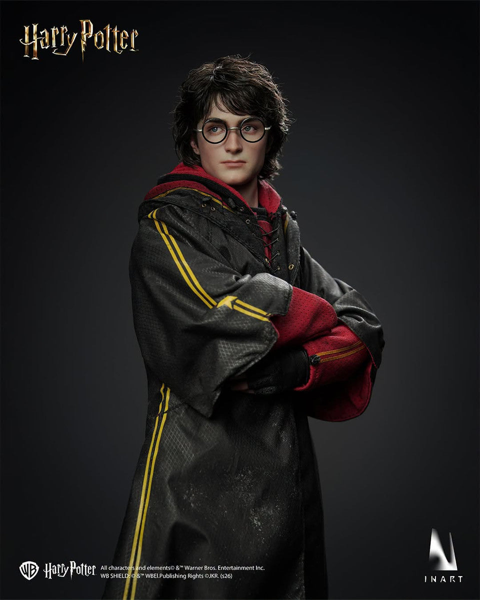 Preventa Figura HARRY POTTER - Harry Potter and the Goblet of Fire marca INART A046 Queen Studio escala 1/6