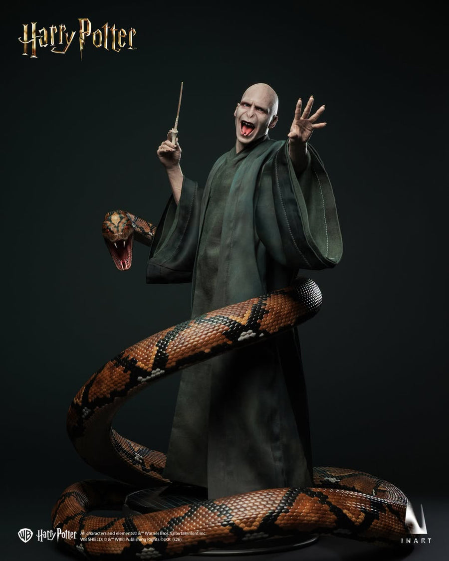 Preventa Figura Voldemort (Premium Edition) - Harry Potter and the Deathly Hallows marca INART A047P1 Queen Studio escala 1/6