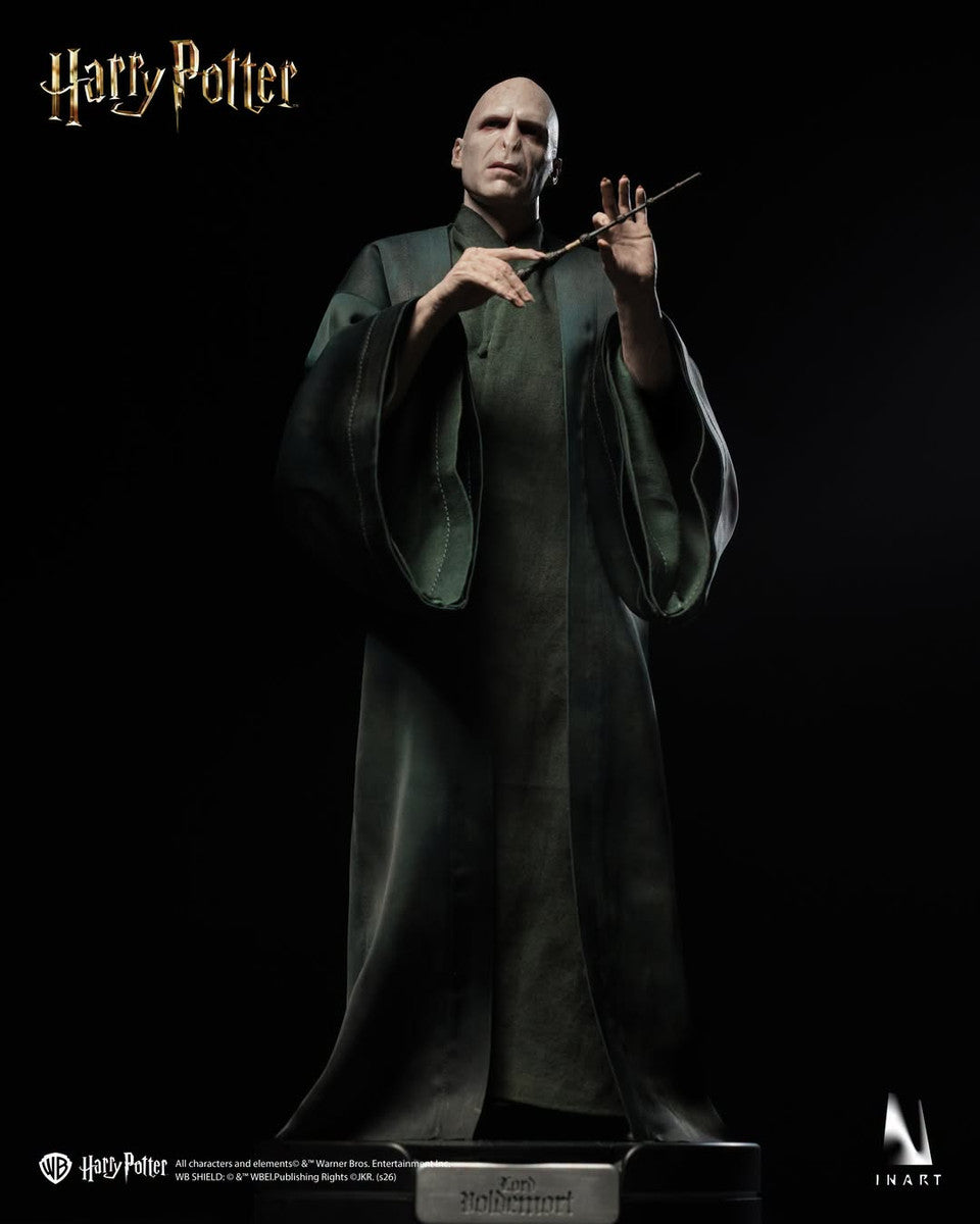 Preventa Figura Voldemort (Premium Edition) - Harry Potter and the Deathly Hallows marca INART A047P1 Queen Studio escala 1/6