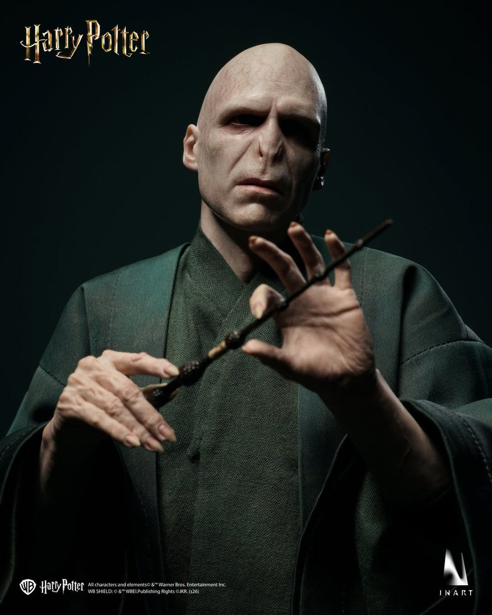 Preventa Figura Voldemort (Premium Edition) - Harry Potter and the Deathly Hallows marca INART A047P1 Queen Studio escala 1/6