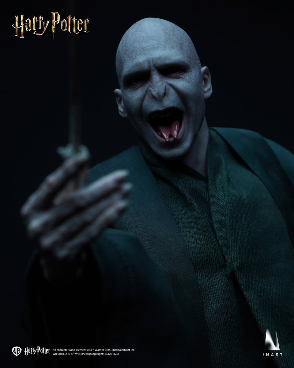 Preventa Figura Voldemort (Premium Edition) - Harry Potter and the Deathly Hallows marca INART A047P1 Queen Studio escala 1/6