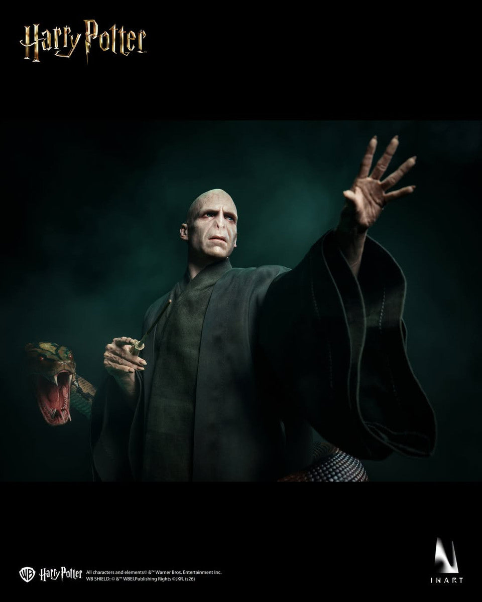 Preventa Figura Voldemort (Premium Edition) - Harry Potter and the Deathly Hallows marca INART A047P1 Queen Studio escala 1/6