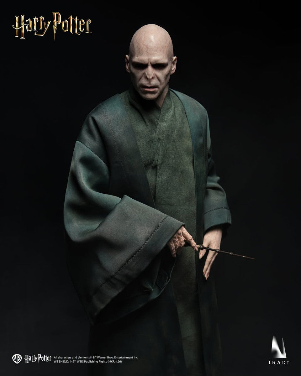 Preventa Figura Voldemort (Premium Edition) - Harry Potter and the Deathly Hallows marca INART A047P1 Queen Studio escala 1/6