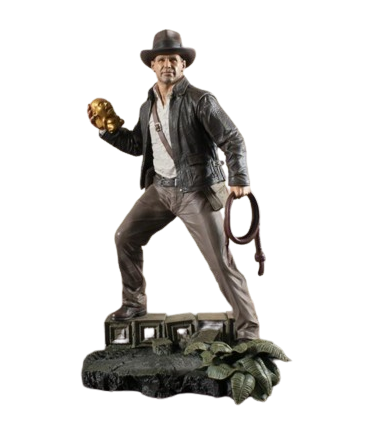 Pedido Estatua Indiana Jones (Edición limitada) (Resina) - Indiana Jones and the Temple of Doom - Premier Collection marca Diamond Select Toys escala 1/7