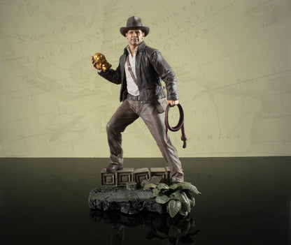 Pedido Estatua Indiana Jones (Edición limitada) (Resina) - Indiana Jones and the Temple of Doom - Premier Collection marca Diamond Select Toys escala 1/7