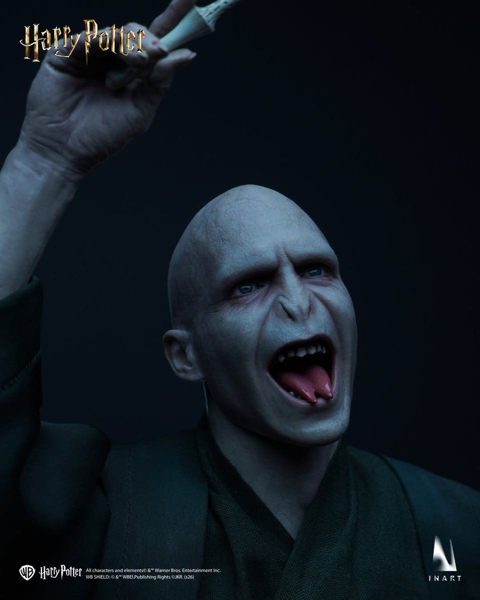 Preventa Figura Voldemort (Premium Edition) - Harry Potter and the Deathly Hallows marca INART A047P1 Queen Studio escala 1/6