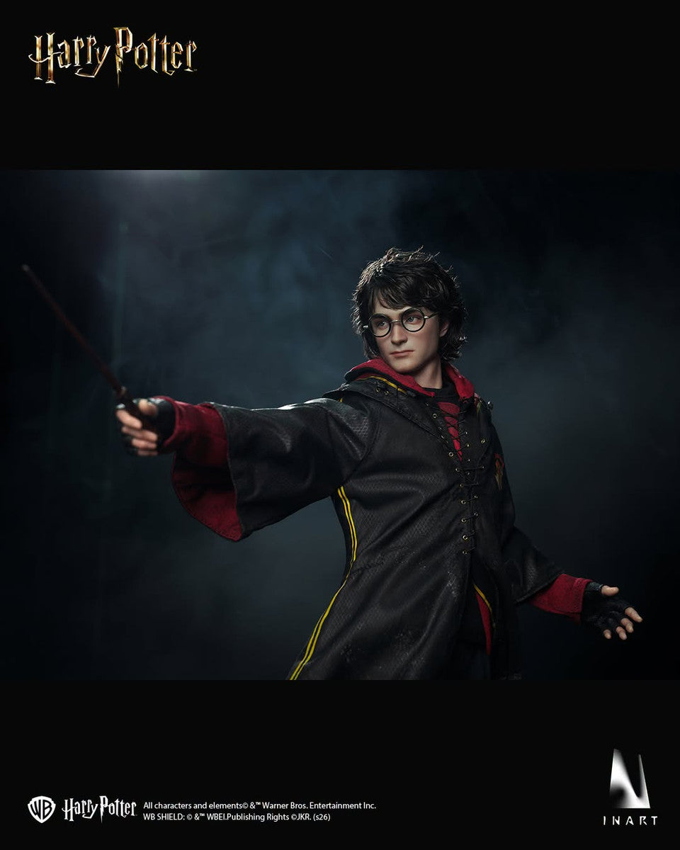 Preventa Figura HARRY POTTER - Harry Potter and the Goblet of Fire marca INART A046 Queen Studio escala 1/6
