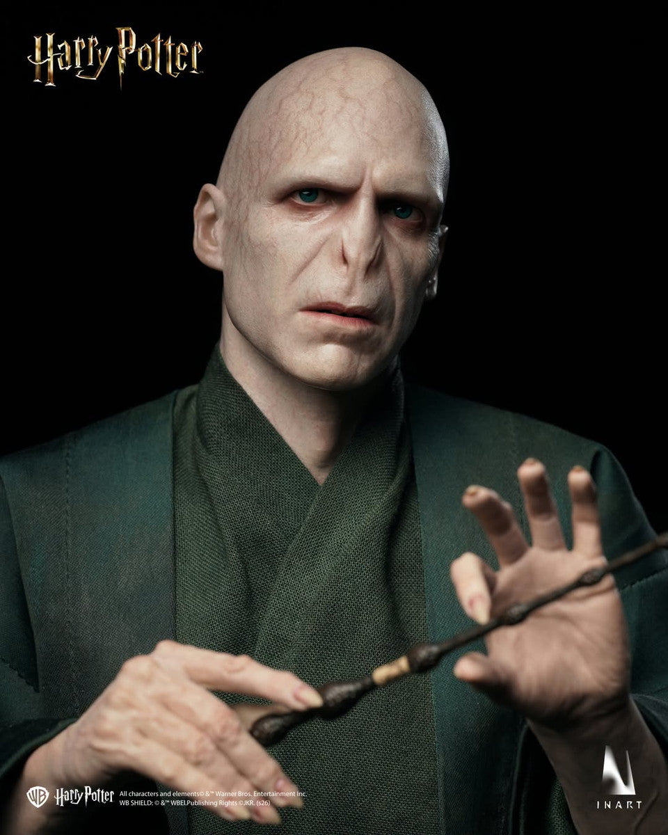 Preventa Figura Voldemort (Premium Edition) - Harry Potter and the Deathly Hallows marca INART A047P1 Queen Studio escala 1/6