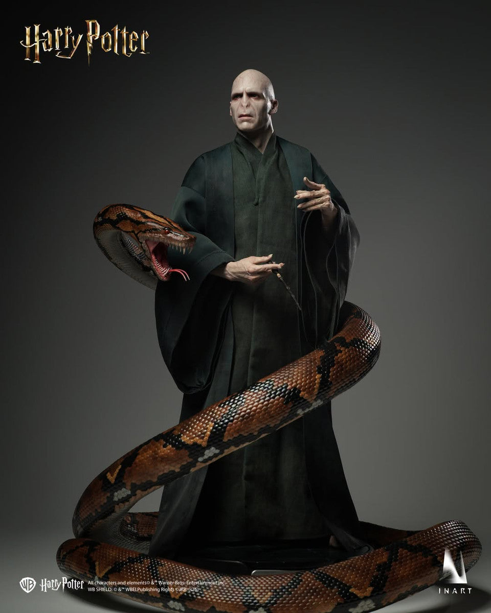 Preventa Figura Voldemort (Premium Edition) - Harry Potter and the Deathly Hallows marca INART A047P1 Queen Studio escala 1/6