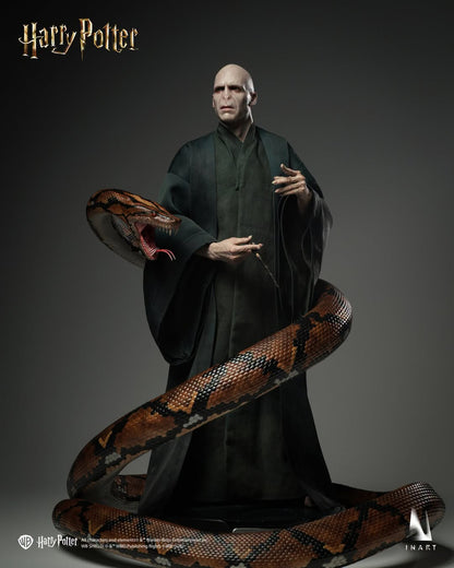 Preventa Figura Voldemort (Premium Edition) - Harry Potter and the Deathly Hallows marca INART A047P1 Queen Studio escala 1/6