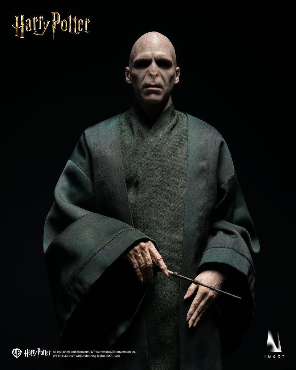 Preventa Figura Voldemort (Standard Edition) - Harry Potter and the Deathly Hallows marca INART A047S1 Queen Studio escala 1/6