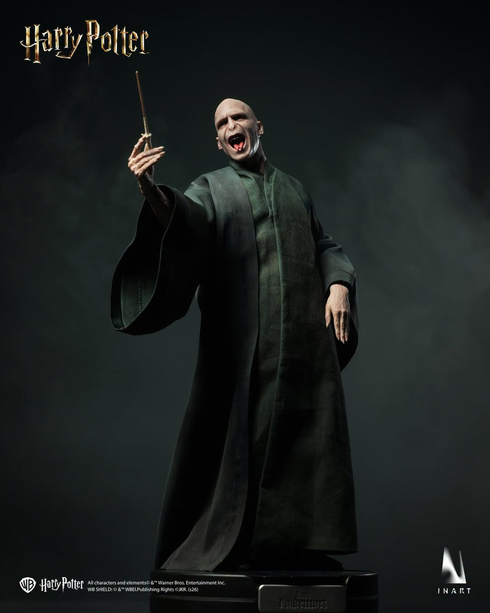 Preventa Figura Voldemort (Premium Edition) - Harry Potter and the Deathly Hallows marca INART A047P1 Queen Studio escala 1/6
