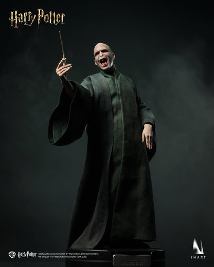 Preventa Figura Voldemort (Premium Edition) - Harry Potter and the Deathly Hallows marca INART A047P1 Queen Studio escala 1/6