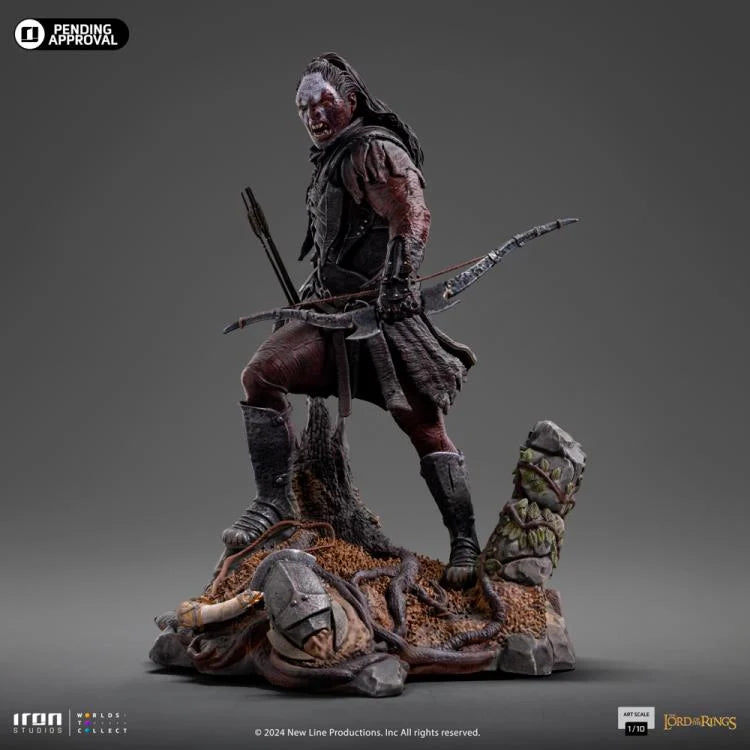 Preventa Estatua Lurtz, Uruk-Hai Leader (Limited Edition) - The Lord of the Rings marca Iron Studios escala de arte 1/10