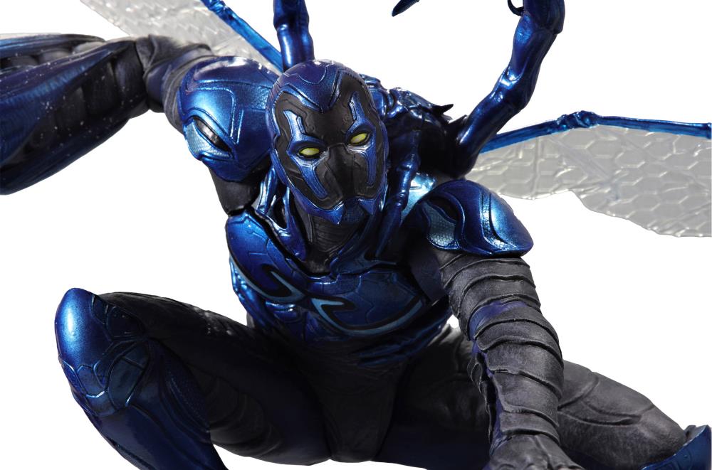 Pedido Estatua Blue Beetle (Resina) - DC Comics - marca McFarlane Toys x DC Direct escala 1/8