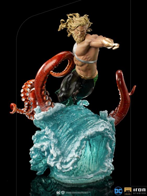 Pedido Estatua Aquaman DELUXE- DC Comics - Limited Edition marca Iron Studios escala de arte 1/10