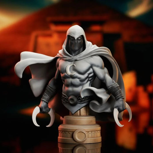 Pedido Mini-Busto Moon Knight (Edición limitada) (Resina) - Marvel Comic marca Diamond Select Toys escala 1/7