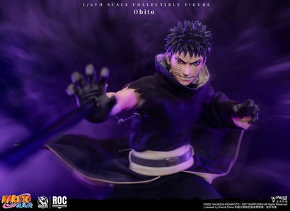 Preventa Figura Obito Uchiha - Naruto Shippuden marca Rocket Toys ROC-022 escala 1/6