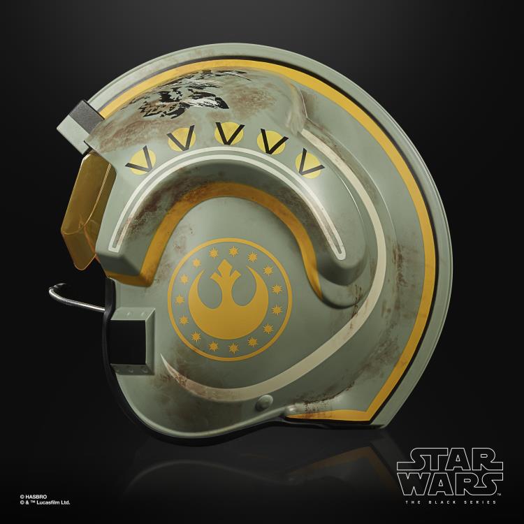 Pedido Casco Electrónico de Trapper Wolf (X-Wing Pilot) - Star Wars: The Mandalorian - Star Wars: The Black Series marca Hasbro escala real 1/1