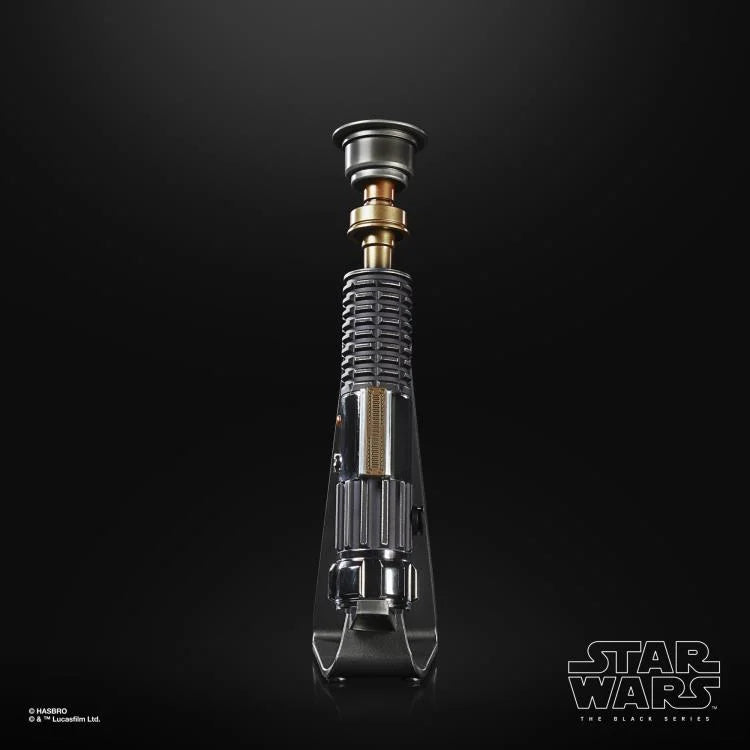 Pedido Lightsaber / Sable de Luz de Obi-Wan Kenobi - Force FX Elite - Star Wars: The Black Series marca Hasbro escala real 1/1