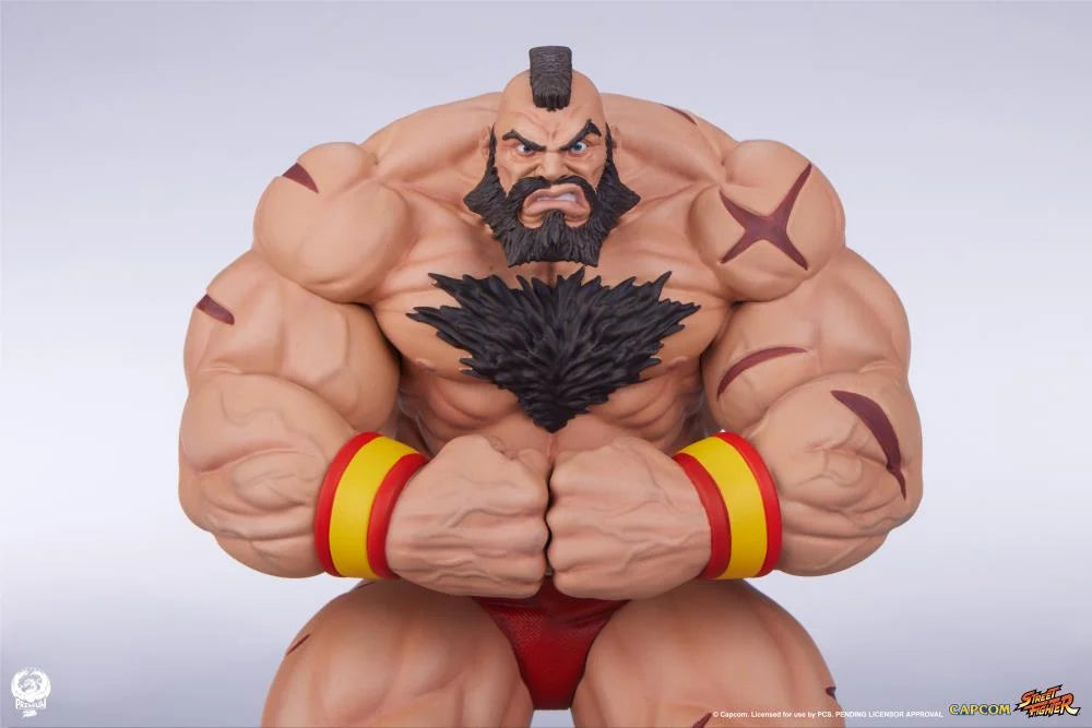 Preventa Set Estatuas Zangief & Gen - Street Jam - Street Fighter marca PCS Collectibles escala 1/10