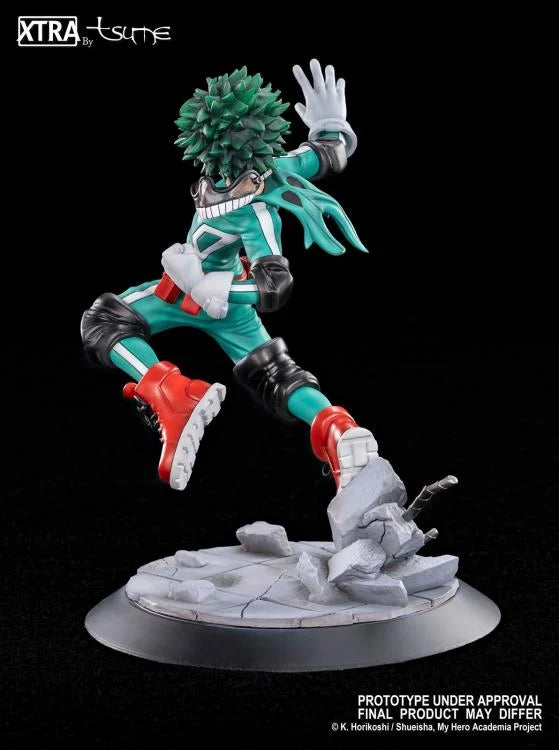 Pedido Estatua IZUKU Midoriya - My Hero Academia Xtra marca TSUME a escala 1/10