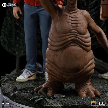 Preventa Estatua E.T., Elliot, y Gertie DELUXE - E.T. the Extra-Terrestrial - Limited Edition marca Iron Studios escala de arte 1/10