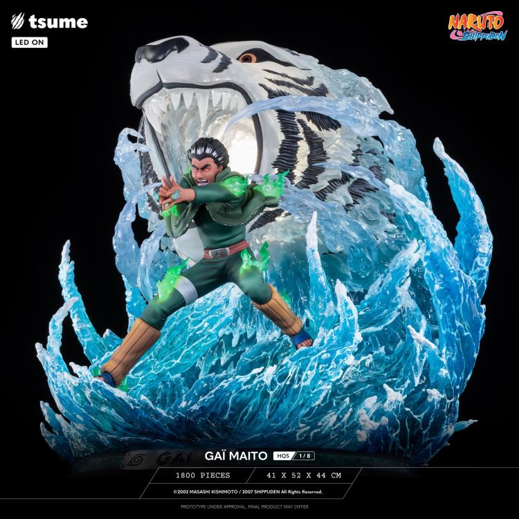 Preventa Estatua Gaï MAITO (Limited Edition) - Naruto: Shippuden HQS marca TSUME a escala 1/8 (44 cm)