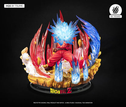 Pedido Estatua GOKU Kaio-ken (Limited Edition) - Dragon Ball Z HQS marca TSUME a escala 1/6 (37 cm)