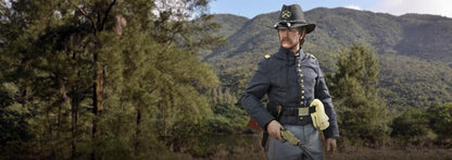 Pedido Figura Union Army Lieutenant John Dunbar - U.S. Civil War marca DID NS80175 escala 1/6