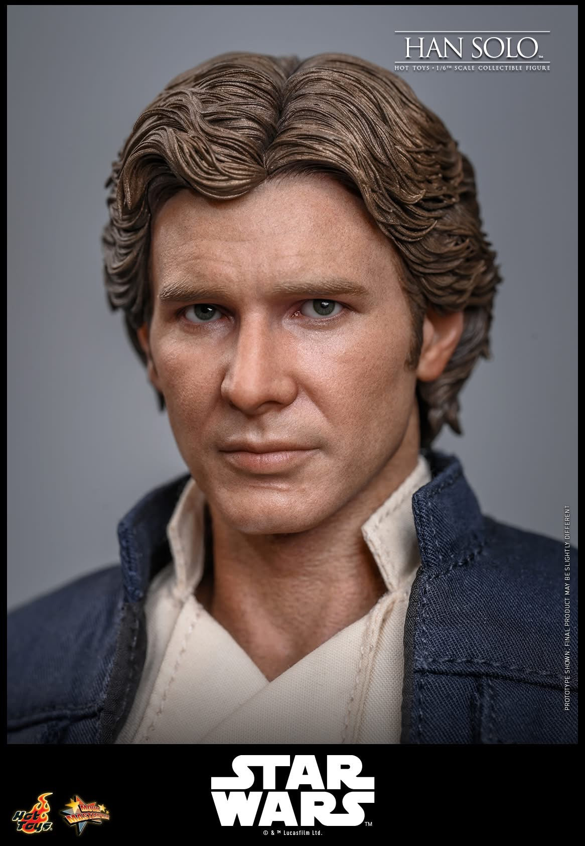Preventa Figura Han Solo - Star Wars: The Empire Strikes Back marca Hot Toys MMS846 escala 1/6