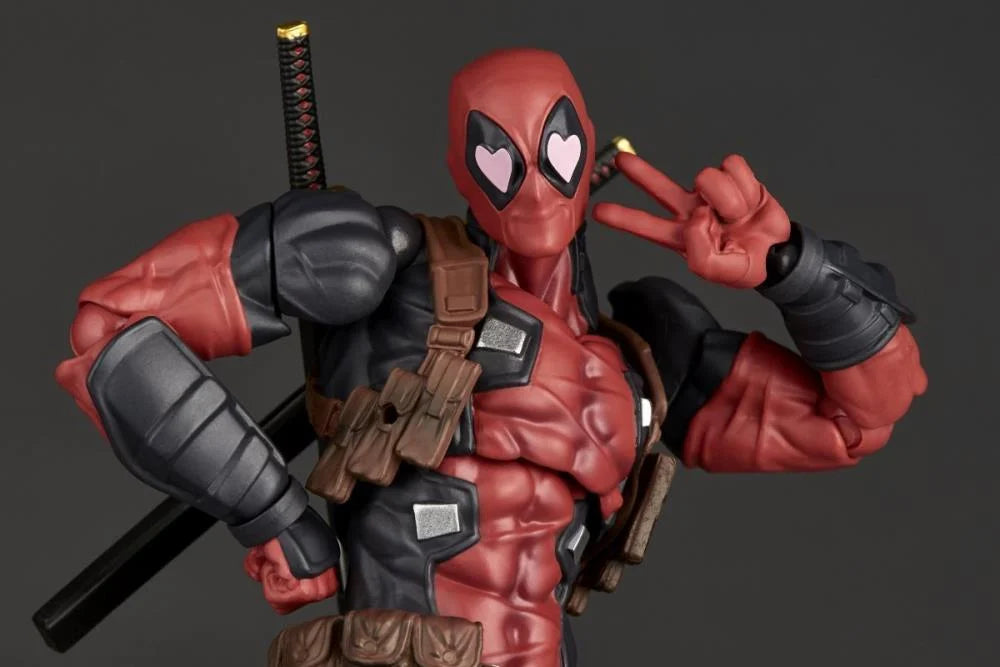 Pedido Figura Marvel Deadpool (version 2.5) - Amazing Yamaguchi Revoltech marca Kaiyodo NR050 escala 1/12