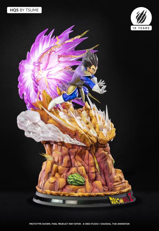 Pedido Estatua VEGETA Galick Gun (Limited Edition) - Dragon Ball Z HQS marca TSUME a escala 1/6 (66 cm)