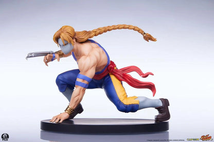 Preventa Set Estatuas Ken y Vega - Street Jam - Street Fighter marca PCS Collectibles escala 1/10
