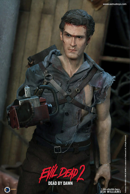 Preventa Figura ASH WILLIAMS - Evil Dead II marca Asmus Toys EDA003 escala 1/6