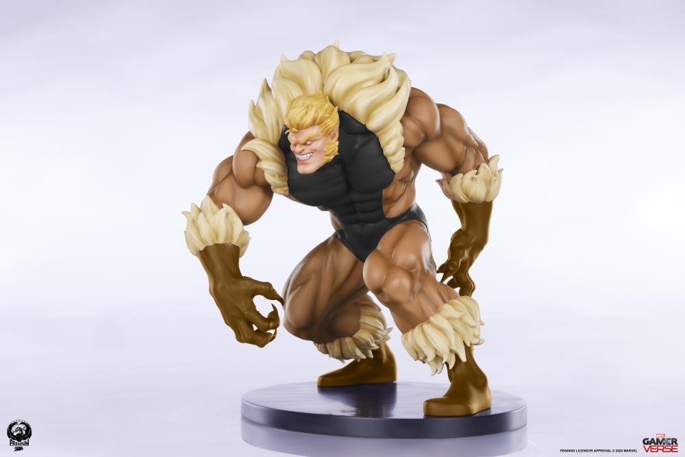 Preventa Estatua Sabretooth (Classic Edition) - Marvel Gamerverse Classics marca PCS Collectibles escala 1/10