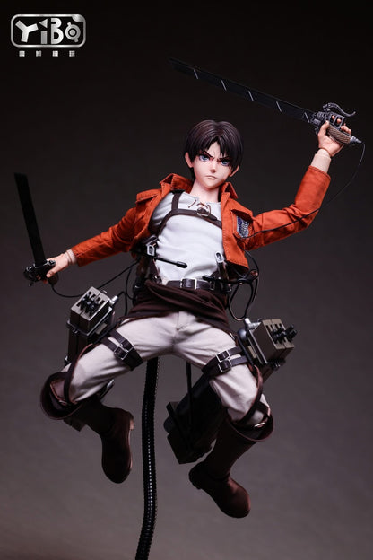 Preventa Figura Eren (pack doble) marca Yibo Toys YB-R2014 escala 1/6